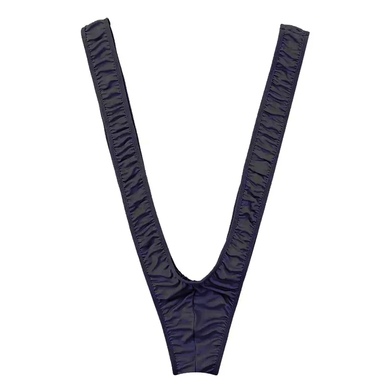 CLEVER-MENMODE Men's Sexy Bodysuit V-shaped Suspender Jumpsuit Erotic Lingerie G String Panties Thong Sissy Fetish Nightwear men underwear sexy lingerie