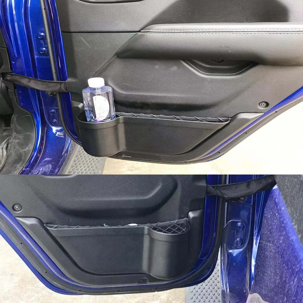 

Боковые дверные ящики для хранения 1 пара для Jeep Wrangler JL 2018-2021 LANTSUN JL1145