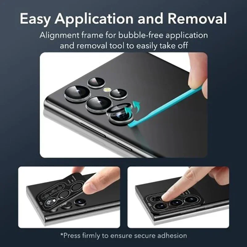 Enhanced Metal Lens Protector for Samsung Galaxy Z Fold & Flip - Ultra HD Camera Cover