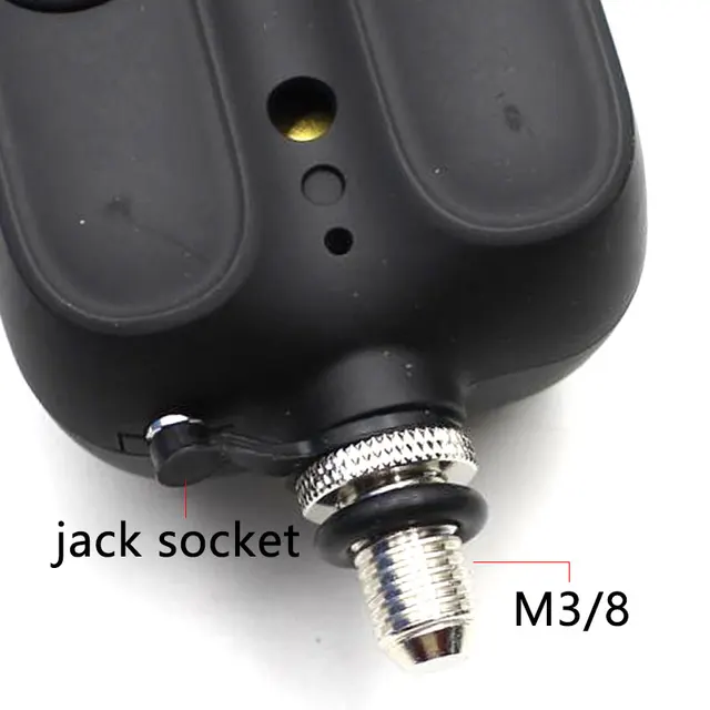 Fishing Bells Clip On Fishing Rod Tips 30PCS Plastic Clamp Fishing