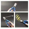 Electrical Cable Snips Cutting Nippers Wire Cutter Pliers -High Quality 4inch Nippers Wire Cutter for Electronic Industry Repair 5