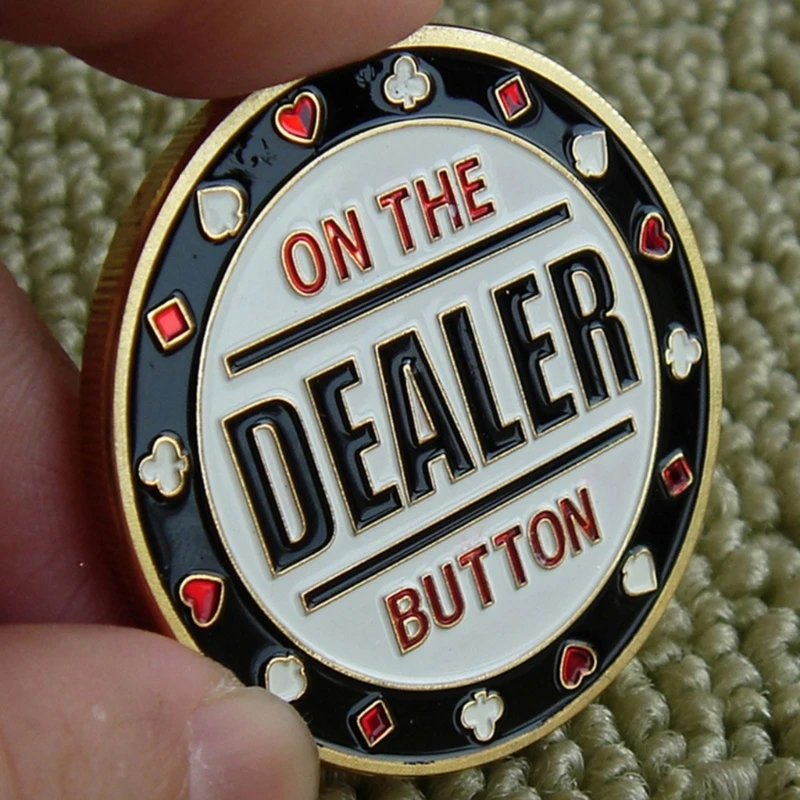 Poker Dealer Button Professional Poker Game Dealers Button