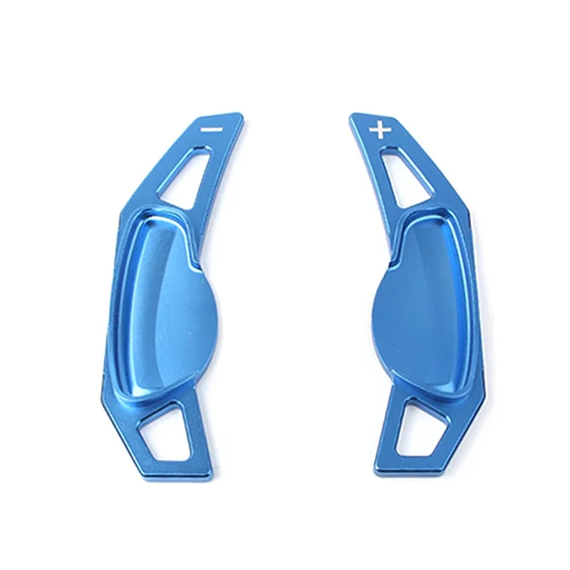 Estensione Palette Cambio Per Smart ForTwo 451/453 - In Lega Alluminio, Colore Blu, 2009-2016 - Foto 5