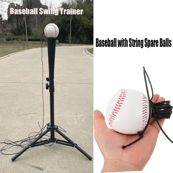 Baseball Trainer Batting Training Equipment Baseball Batting Trainer Hitting Practice Equipment for Baseball and Softball 5