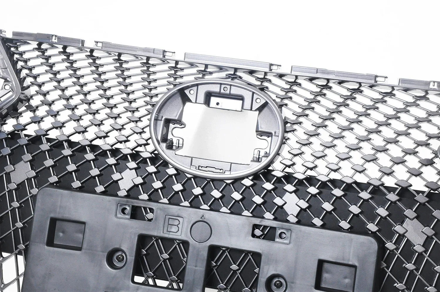 Suitable for-Lexus ES200 260 300H mid-grid grille ES300H car modified front