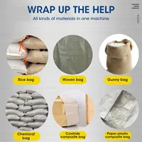 GK26-1A Bag Sewing Sealing Machine Rice Woven Bag Packaging and Sealing Tarpaulin Machine Electric Sewing Machine 220V EU Plug 2