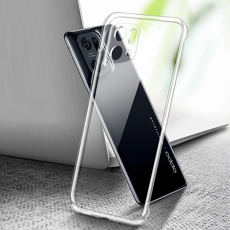 Crystal Clear Protective Silicone Phone Case - Ultra Transparent Back Cover