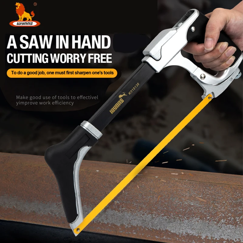 WYNNS612inchHacksawIncludesHandSawandReciprocatingBladesHack