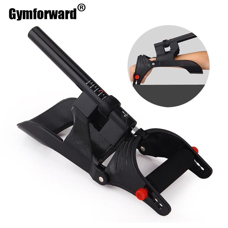 Adjustable Fitness Forearm Wrist Exerciser Recovery Bodybuilding Power Workout Tool Strength Trainer Musculatioin Gym Equipment