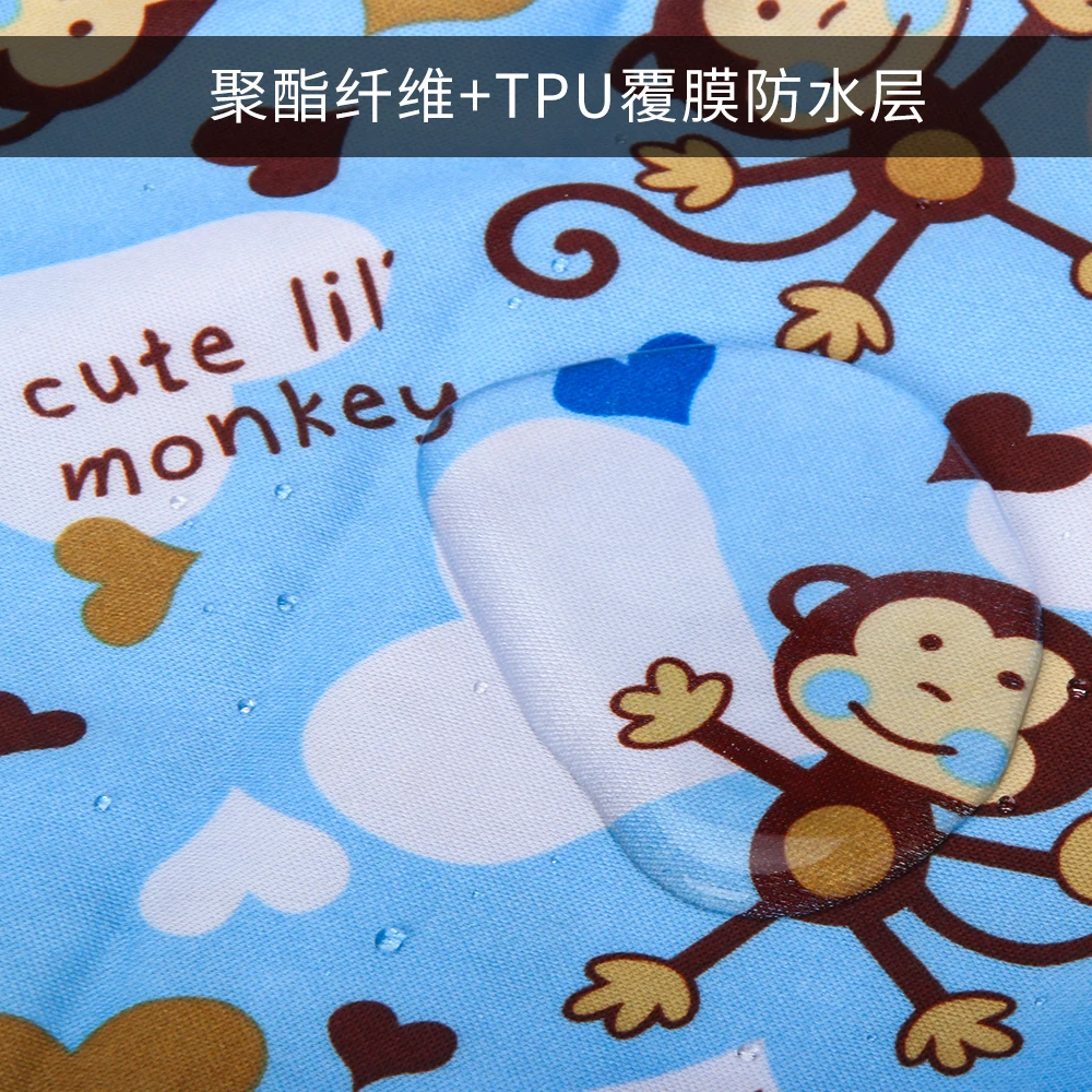 Multifunctional Baby Diaper Bag Reusable Wet Dry Travel Nappy Pouch Mummy Storage Bag Washable Zipper Handbag Mini Size