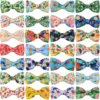 50/100pcs Summer Fruit Dog Collar Remove Dog Bowtie Collar Accessories For Dogs Pets Bow Ties Collar For Small-Large Dogs 2