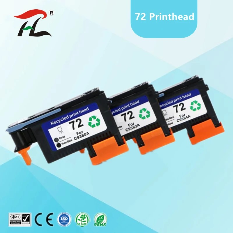 Cabeça de Impressão para hp Designjet 72 para hp Cabeça de Impressão 72 C9380a C9383a C9384a T1100 T1120 T1120ps T1300ps T2300 T610 T770 T790 T795