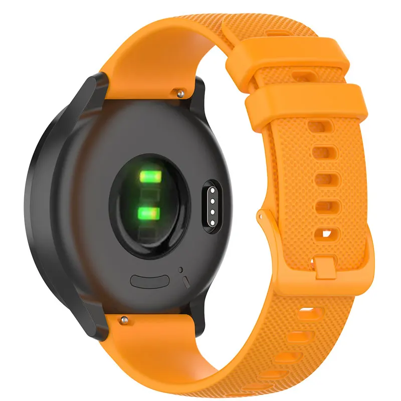 20mm Silicone Watchband - Premium Soft Wristband Bracelet Strap