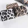 Women's Wallet Short Leopard Pattern PU Leather Retro European and American Handbag Multi Card Bag Coin Pocket Photo Holder 3