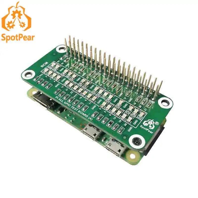 라즈베리 파이 LED 테스트 보드 IO 보드, 모든 gpio 테스트 보드, 스타터 보드, 쉬운 테스트 보드 