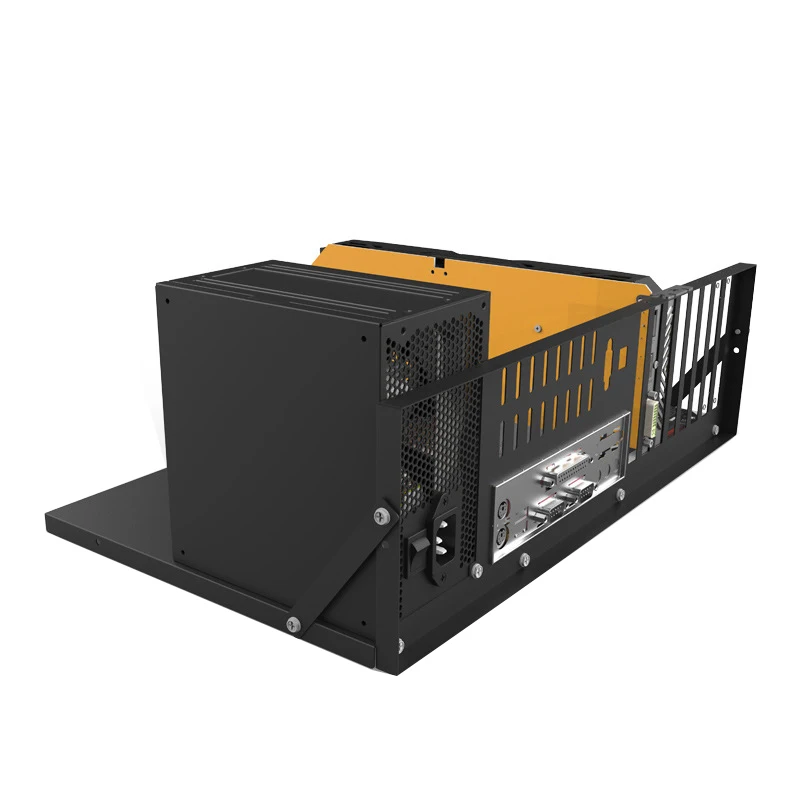 Suporte Mainboard Atx Versão Mais Espessa Chassis Aberto Estúdio Quadros Titular Chassis de Dissipação de Calor Forte Firme Quadro - Imagem 2