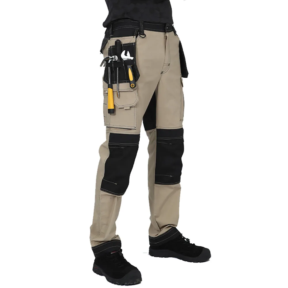Pantalones Utilidades Pantalones De Trabajo Goodyear Multi Flex - Con Bolsillos Para Rodilleras Y Herramientas Pantalón Trabajo