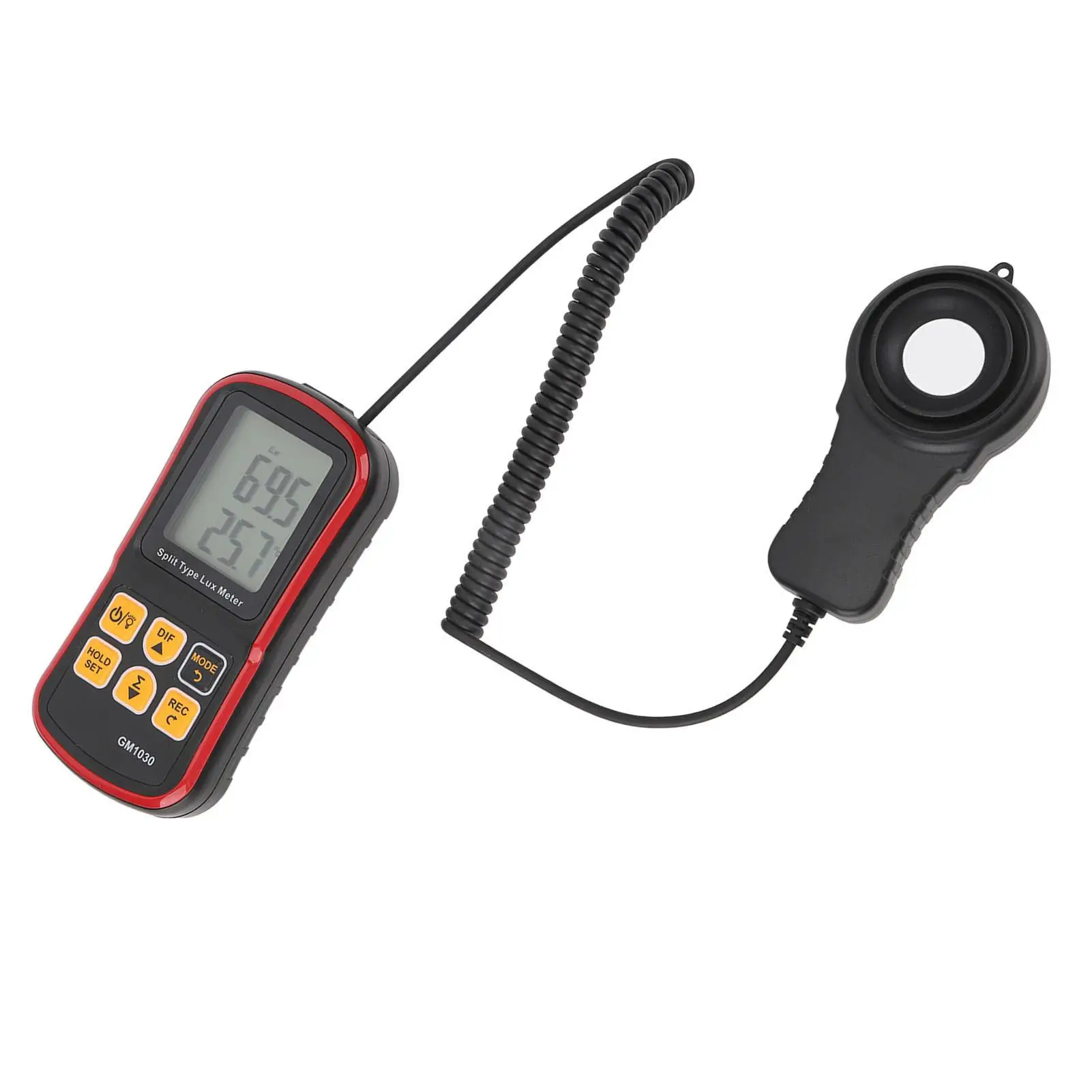 Digital Illuminance Handheld Light Meter for Photometry &ndash; High Accuracy Smart measuring Tool with APP Software