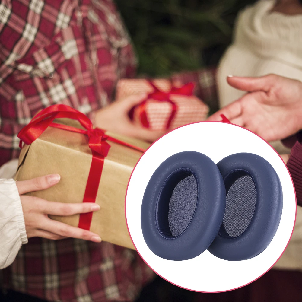 Replacement Headset EarPads Protein Leather Ear Cups Cover Memory Foam Ear Pads Earmuff for Sony WH-XB910N Headphones