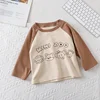 Children Warm T-shirt Spring Children's T-shirt Boys Girls Long Sleeve Base Coat Leisure Wear Boys Girls Tops Kids Clothes 3
