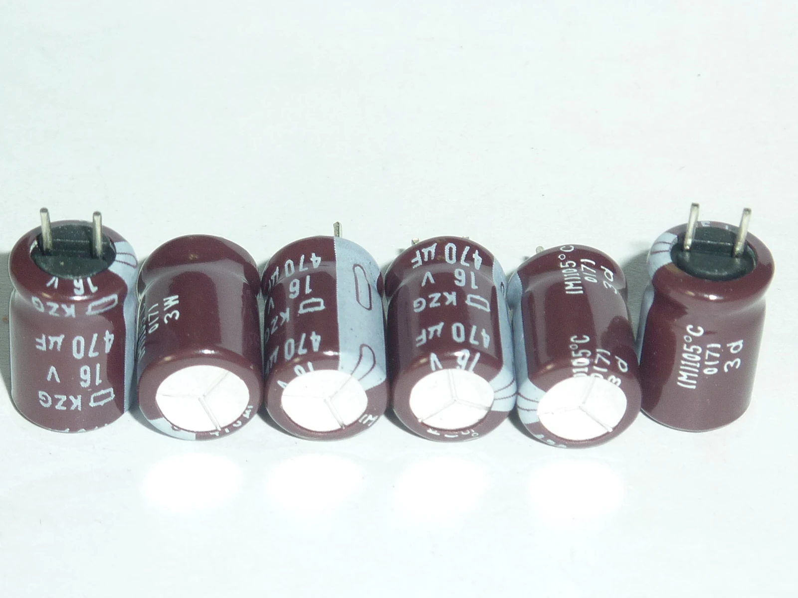470uF 16V Nippon Chemi-Con NCC KZG Series 8x12mm Ultra Low ESR Motherboard Capacitor 10pcs electrolytic capacitor aluminum capacitor aluminum electrolytic capacitor