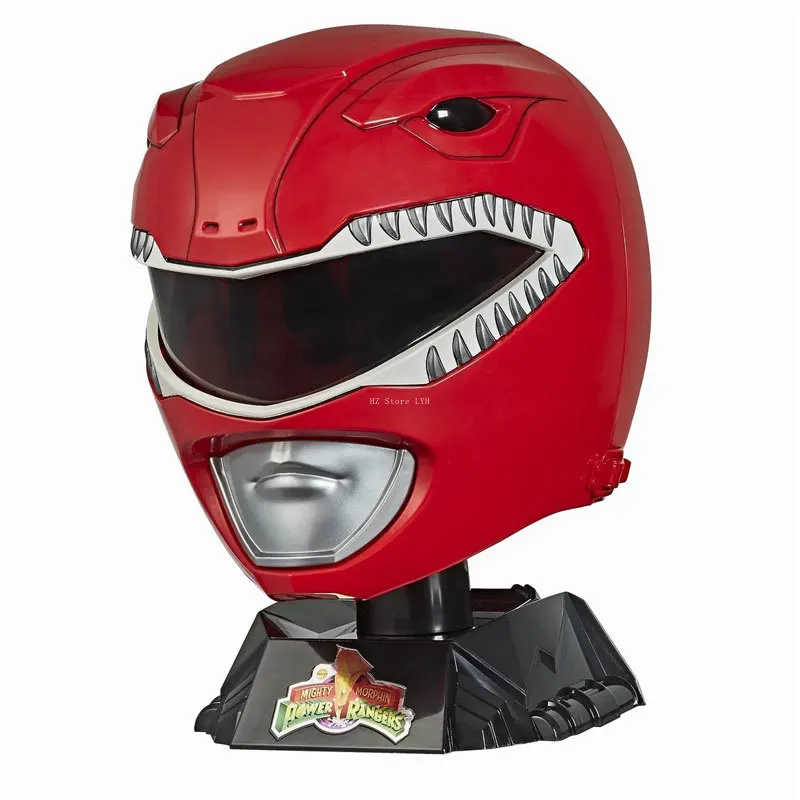 Maschera Power Rangers Beast Morphers Rosso | Gioco Di Ruolo Per Bambini | Costume Da Red Ranger - Foto 3