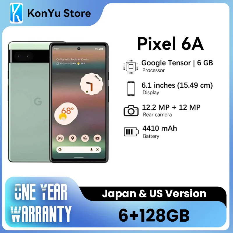 Google Pixel 6a 128gb  新品