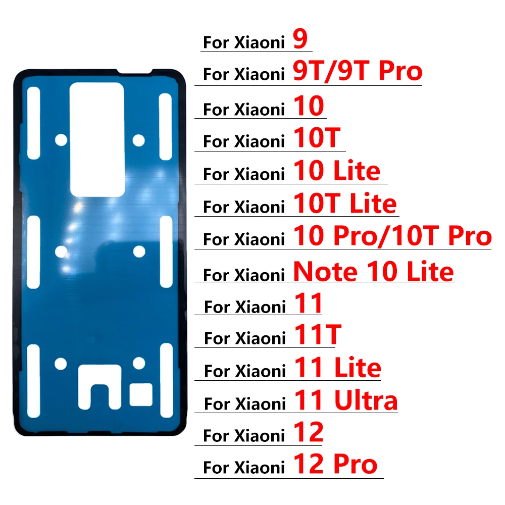 

20Pcs Original For Xiaomi Back Battery Cover Adhesive Sticker Glue