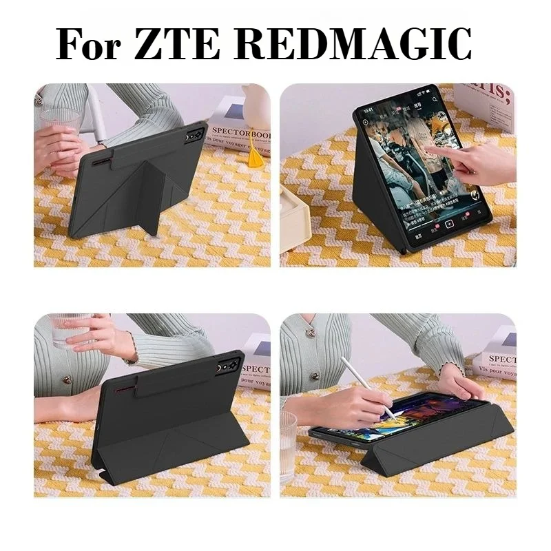 Enhanced Multi-Angle Foldable Stand Slim Fit Case