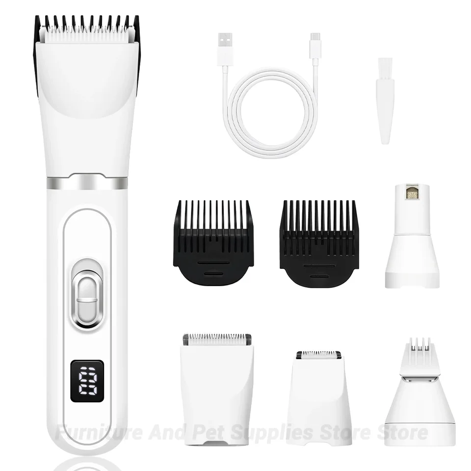 4 In 1 Rechargeable Pet Grooming Set