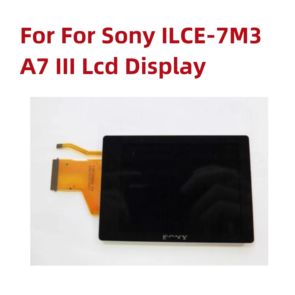 

Alideao-ЖК-экран для камеры Sony, замена, ремонт, запасные части, A7III, A7M3, Alpha 7M3, A73, 1 шт., новый, оригинальный