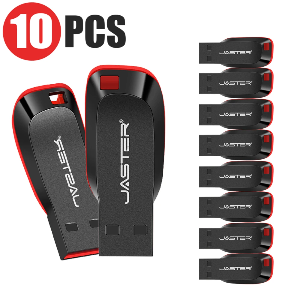 10개/묶음 미니 펜드라이브 64GB 특별 할인 USB 플래시 드라이브 32GB ..