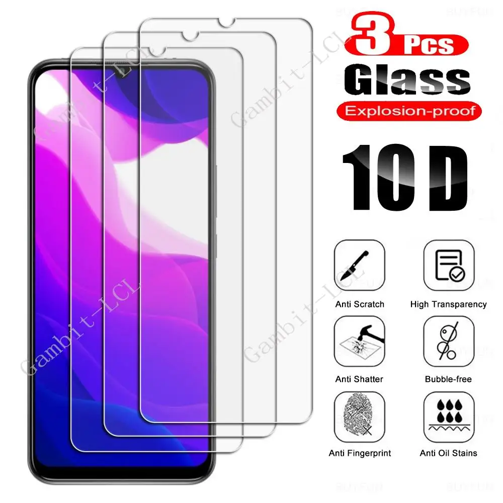 

3PCS For Xiaomi 12 10 Lite Zoom 11T Pro 10i 10T 5G 9 SE 9T A3 Mix 3 2 2S 8SE 8 9SE Tempered Glass Protector Screen Cover Film