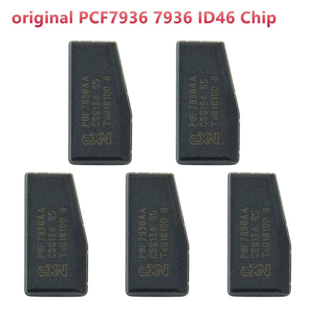 

5/10/20/50pcs original PCF7936 7936 ID46 Chip PCF7936AA 7936AS Car Key Transponder Chips