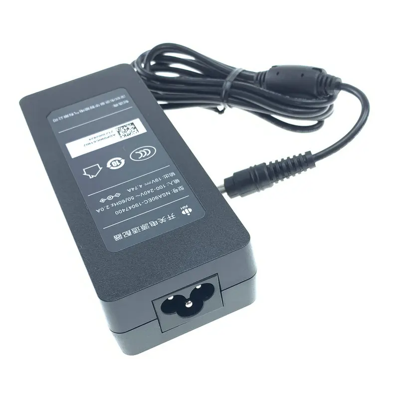 JMGO 프로젝터 G7S V8 J6E8E10G1-CS G9 전원 공급 장치 용 기존 19V 4.74A NSA90EC-19047400 AC 어댑터 충전기