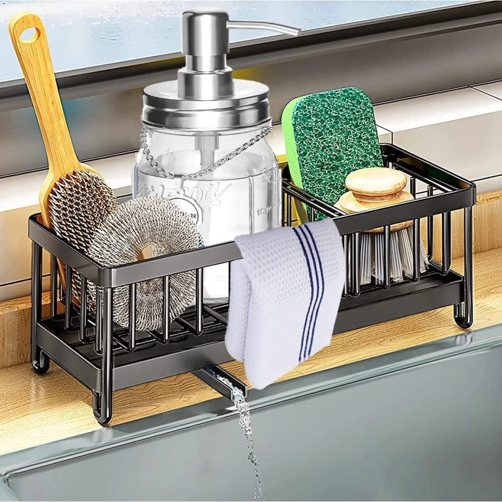 https://ae01.alicdn.com/kf/S2d08e326d281463ebcfa441ea5cbc90eW/Kitchen-Sink-Caddy-Sponge-Organizer-304-Stainless-Steel-Holder-for-Sink-Countertop-with-Removable-Drain-Tray.jpg