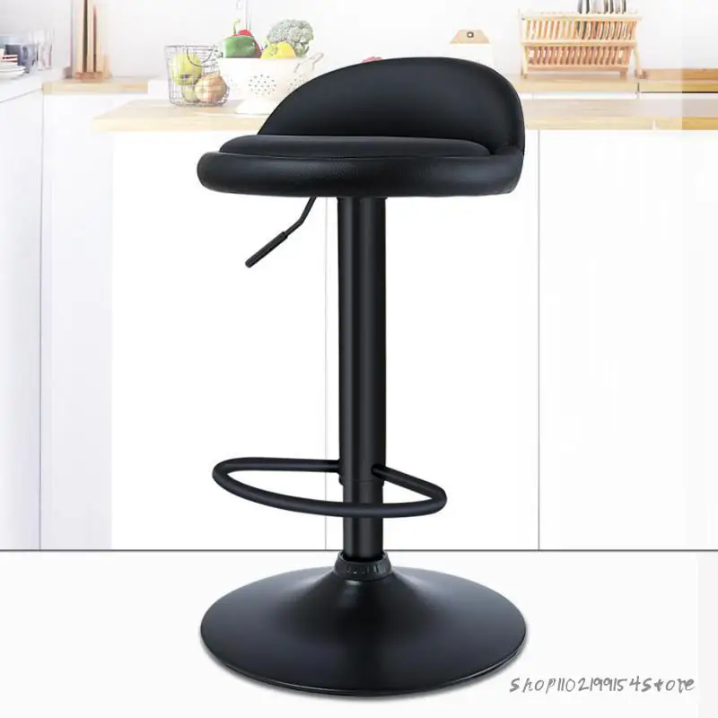Modern Minimalist Bar Chair Swivel Lift Stool Household Kitchen High