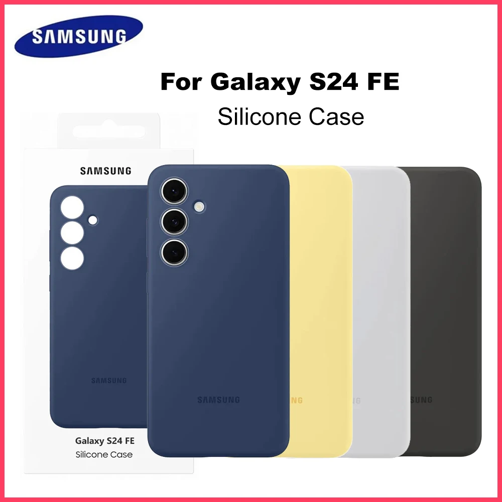 Samsung Premium Silicone Slim Smartphone Case - Smooth, Durable Protection