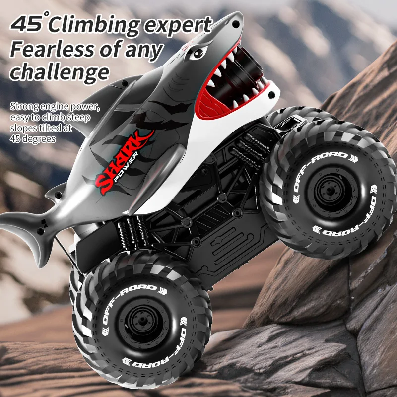 Voiture RC 4x4 2.4GHz 1:16 Tout Terrain 50-51€