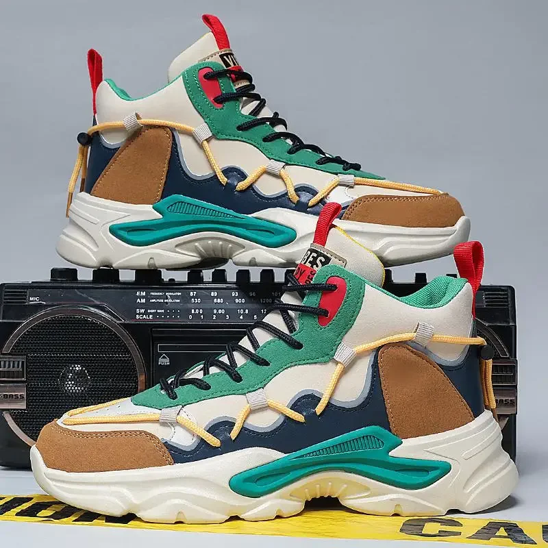 

Мужская сетчатая обувь, новинка 2023, дышащая мужская спортивная обувь для работы, Повседневная модная обувь с мягкой подошвой, тканевые туфли