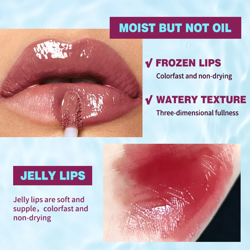 Radiant Shine Moisturizing Lip Gloss - Lightweight & Non-Greasy Formula