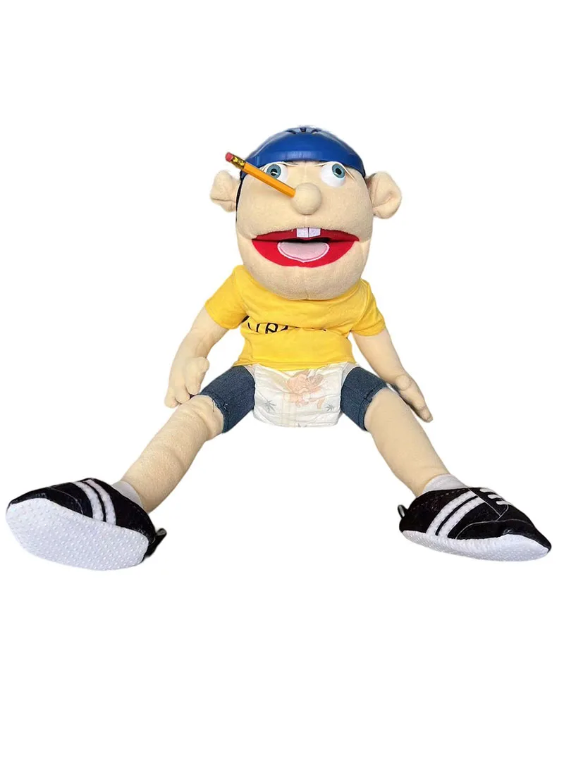 제피 손 인형, 부드러운 인형, 토크쇼 파티 소품, 크리스마스 인형, 봉제 장난감, 어린이 선물, 60cm
