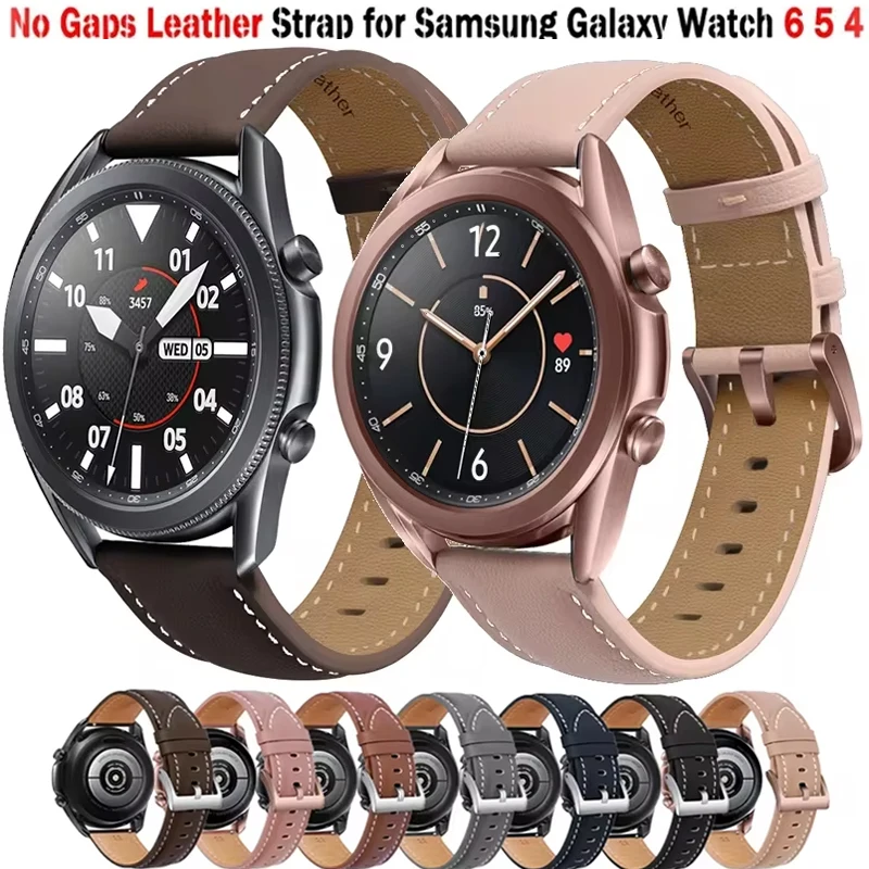 Premium 20mm Leather Watch Strap – Elegant Replacement Band