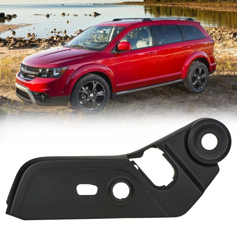 Car Front Driver Side Seat Shield Panel Black For Dodge Journey 1120