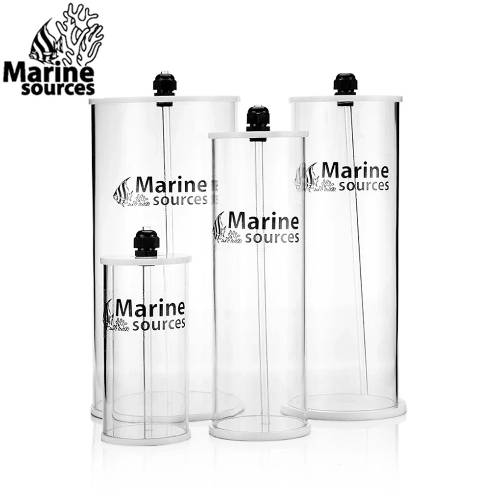 Marine Source Dosing Pump Liquid Container Acrylic liquid barrels for