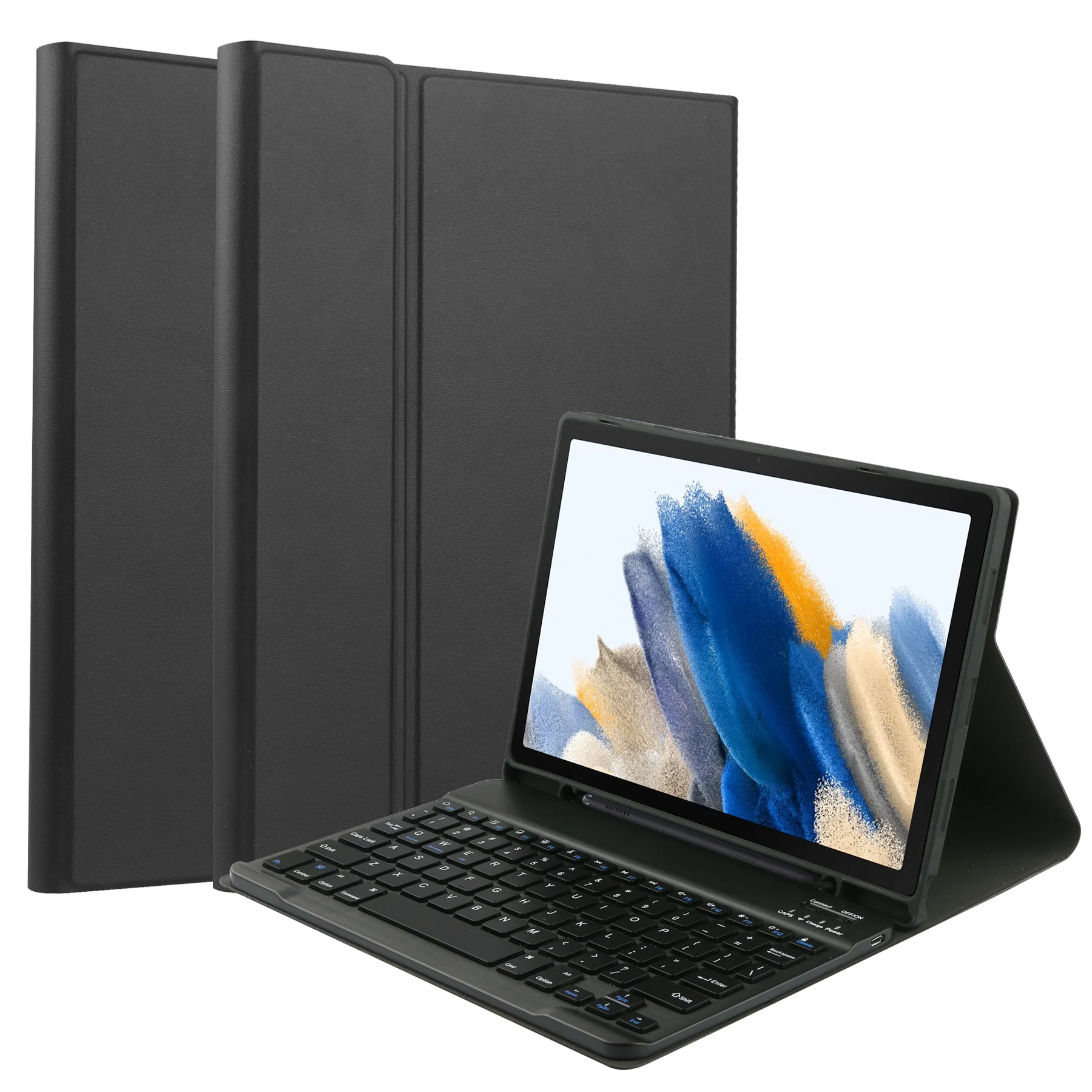 Клавиатура для Samsung Galaxy Tab A8 10,5 2021, чехол для клавиатуры с клавиатурой для Samsung Tab A8 SM-X205N X200N, чехол для планшета