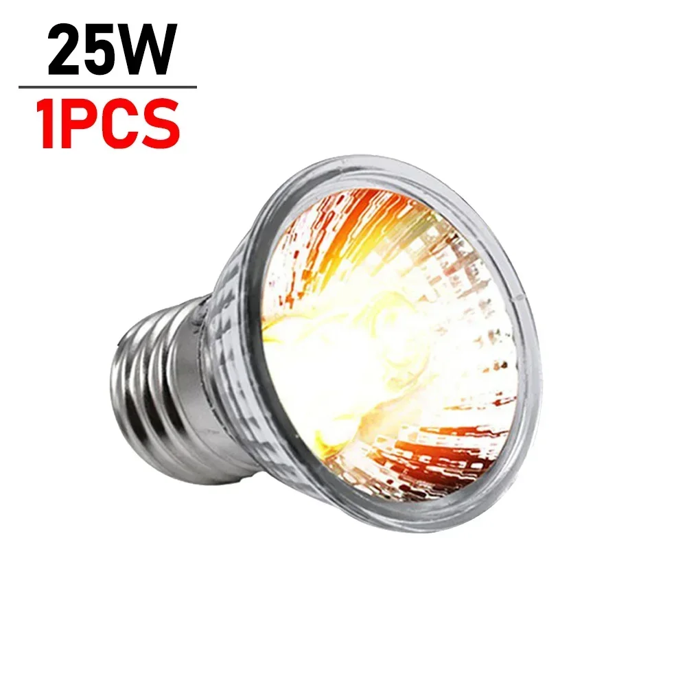 5/1PCS UVB Рептилія Нагрівальна лампа Лампа Черепаха Гріється Сприяє росту домашніх тварин Лампа високої якості Сонячна лампа для амфібій 25/50/75 Вт