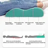 Memory Foam Leg Foot Raiser Pillow Support Cushion Massage Support Body Pillow For Pregnant Ergonomic Leg Elevation Pillow 4