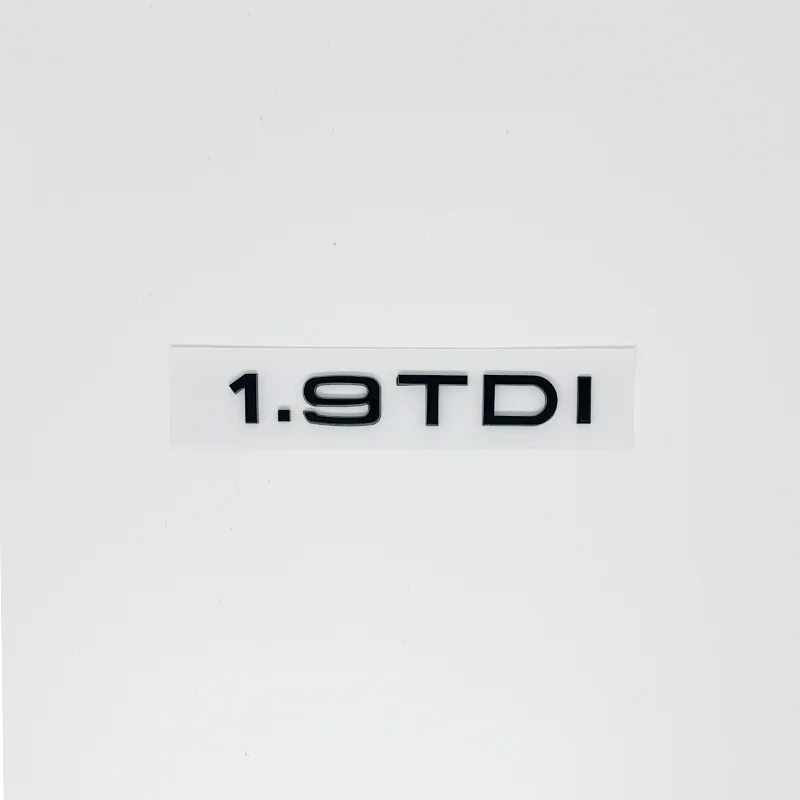 black 1.9TDI