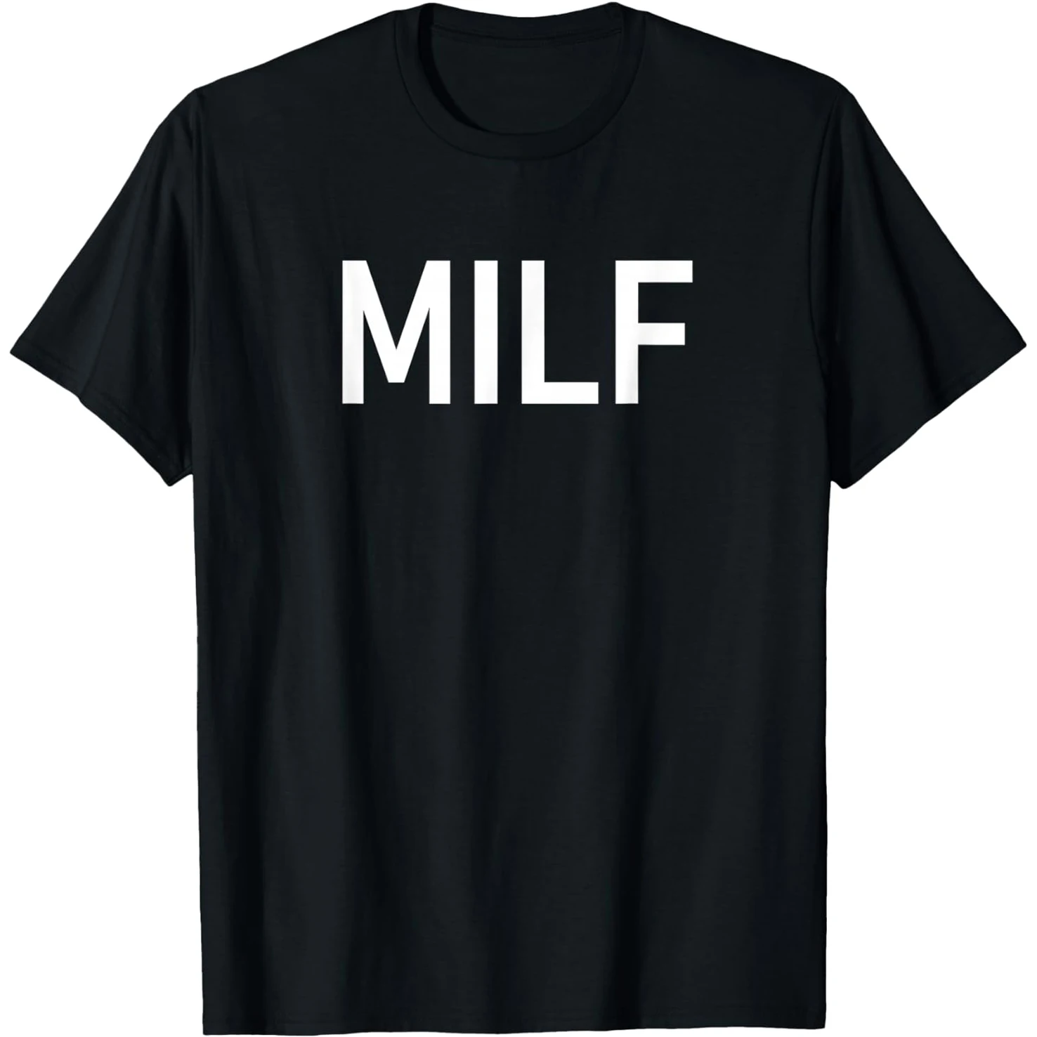 In My Milf Mom Era Muttertagsblumen Retro T-Shirts Herren Baumwolle Humor Streetwear T-Shirt Kurzarm Unisex Lockere Kleidung